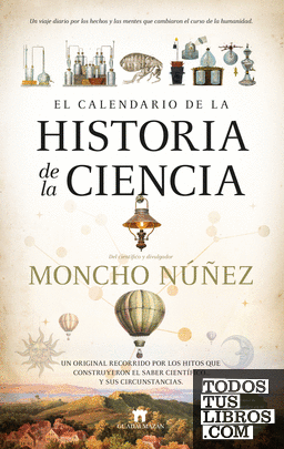 El calendario de la historia de la ciencia