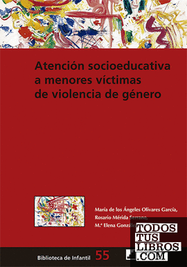 Atención socioeducativa a menores víctimas de violència de genero
