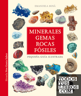 Minerales, gemas, rocas y fósiles