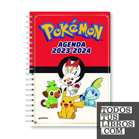 Agenda Pokémon 2023-2024