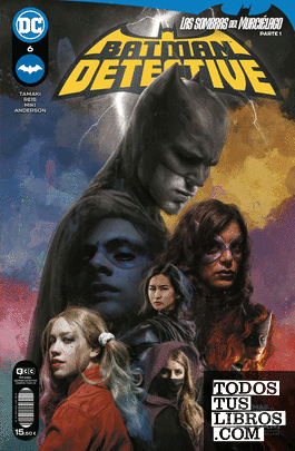 Batman: Detective Comics núm. 6/31
