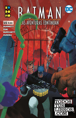 Batman: Las aventuras continúan núm. 15