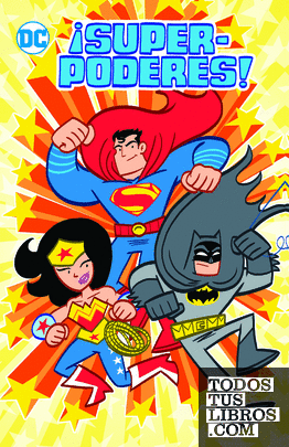 ¡Superpoderes! (Biblioteca Super Kodomo)