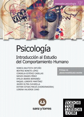 Psicología. Introducción al estudio del comportamiento humano.