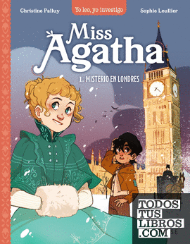 Miss Agatha. Misterio en Londres