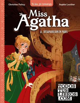 Miss Agatha. Desaparición en París