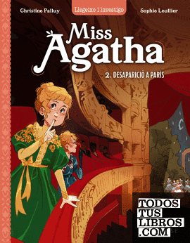Miss Agatha. Desaparició a París