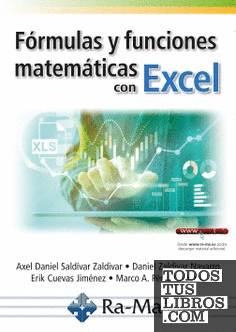 Fórmulas y funciones matemáticas con Excel