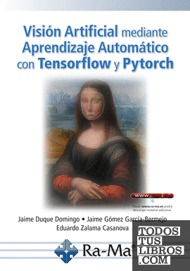 Visión artificial mediante Aprendizaje Automático con Tensorflow y Pytorch