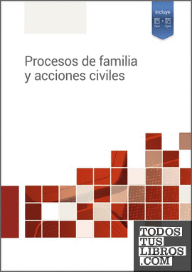 Procesos de familia y acciones civiles