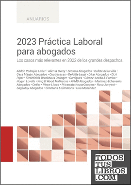 2023 Práctica Laboral para abogados
