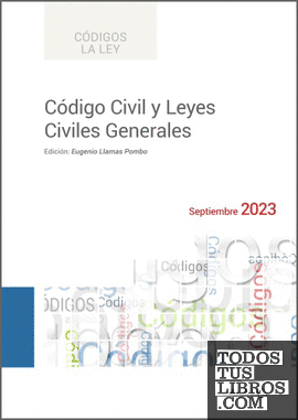 Código Civil y Leyes Civiles Generales 2023