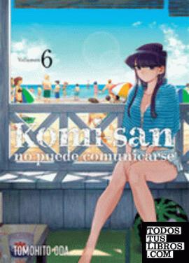 Komi-San, no puede comunicarse 06