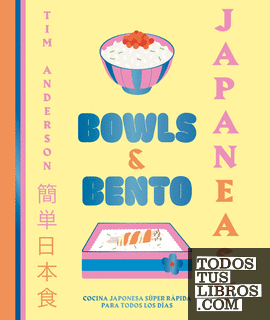 JapanEasy. Bowls and bento