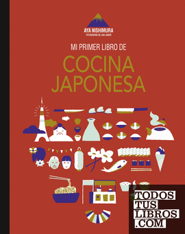Mi primer libro de cocina japonesa