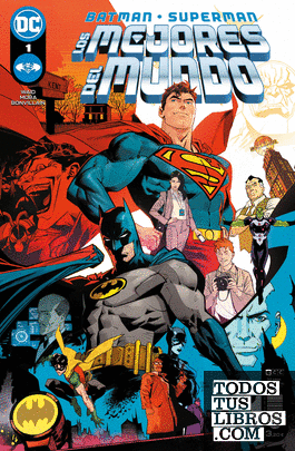 Batman/Superman: Los mejores del mundo núm. 01