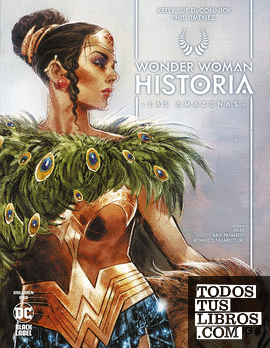 Wonder Woman: Historia núm. 1 de 3 (Segunda edición)