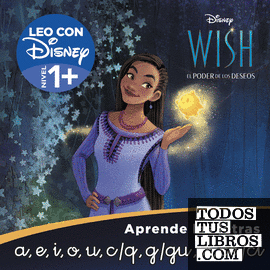 Wish. Leo con Disney (Nivel 1+) (Disney. Lectoescritura)