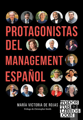 Protagonistas del management español