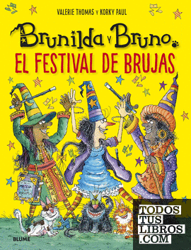 Brunilda y Bruno. Festival de brujas