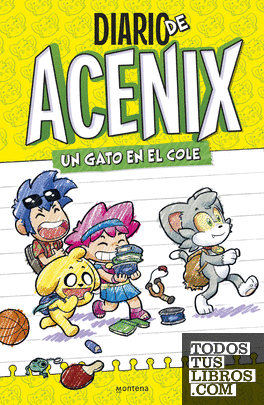Un gato en el cole (Diario de Acenix 1)