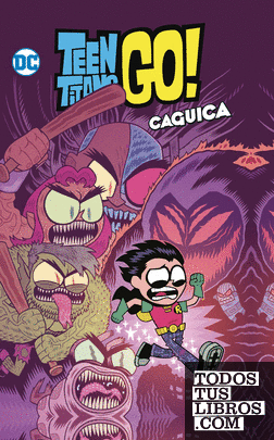 Teen Titans Go! vol. 05: Caguica (Biblioteca Super Kodomo)