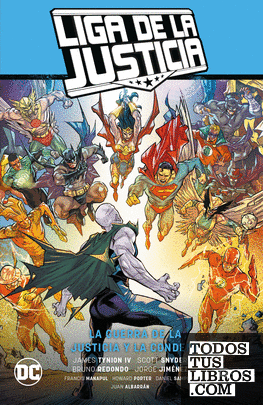 Liga de la Justicia vol. 05: La guerra de la Justicia y la Condena (LJ Saga – El Año del Villano 2)