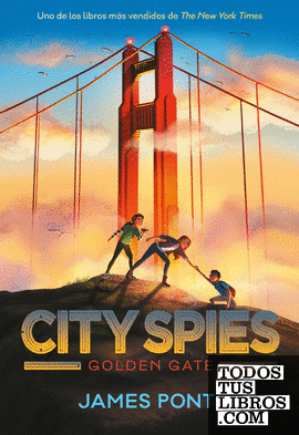 City Spies 2. Golden Gate
