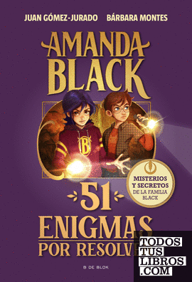 Amanda Black. 51 enigmas por resolver