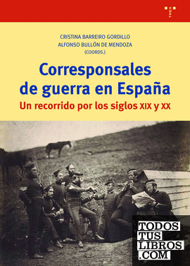 Corresponsales de guerra en España