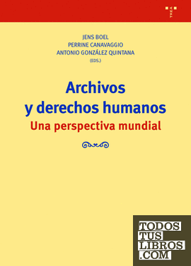 Archivos y derechos humanos