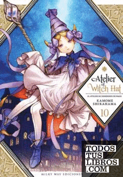 ATELIER OF WITCH HAT N 10