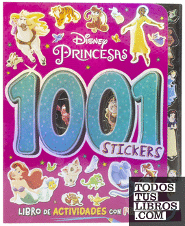 Princesas. 1001 stickers