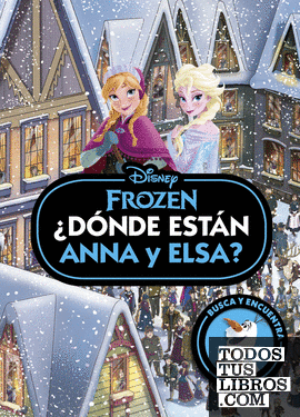 Frozen. ¿Dónde están Anna y Elsa?