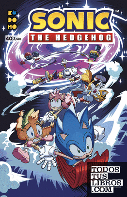 Sonic: The Hedhegog núm. 40