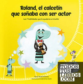 Roland,el calcetín que soñaba con ser actor