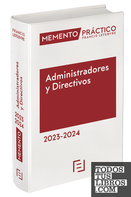 Memento Administradores y Directivos 2023-2024