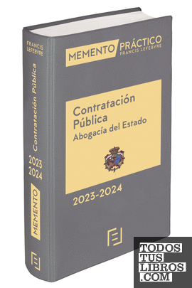 Memento Contratación Pública (Abogacía del Estado) 2023-2024