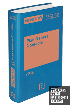 Memento Plan General Contable 2023