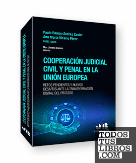 Cooperación judicial civil y penal en la Unión Europea