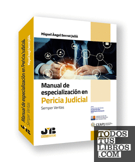 Manual de especialización en pericia judicial