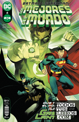 Batman/Superman: Los mejores del mundo núm. 04