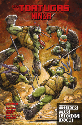 Las Tortugas Ninja vol. 13