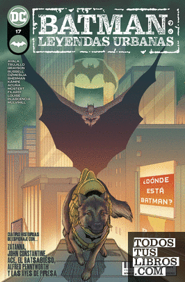 Batman: Leyendas urbanas núm. 17