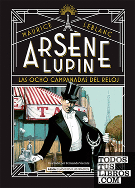 Arsène Lupin, las ocho campanadas del reloj