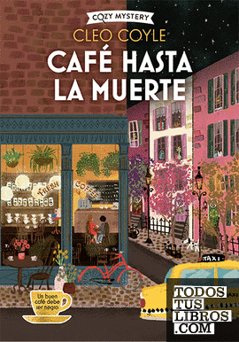Café hasta la muerte (Cozy Mystery)
