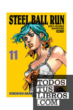 JOJO'S BIZARRE ADVENTURE 50: STEEL BALL RUN 11