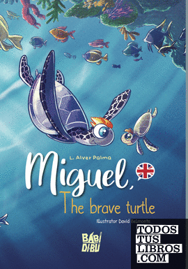 Miguel, the brave turtle