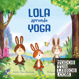 Lola aprende yoga
