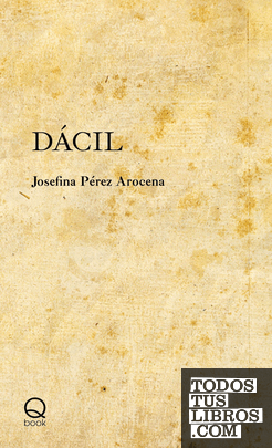 Dácil de Josefina Pérez Arocena 978-84-19608-52-9